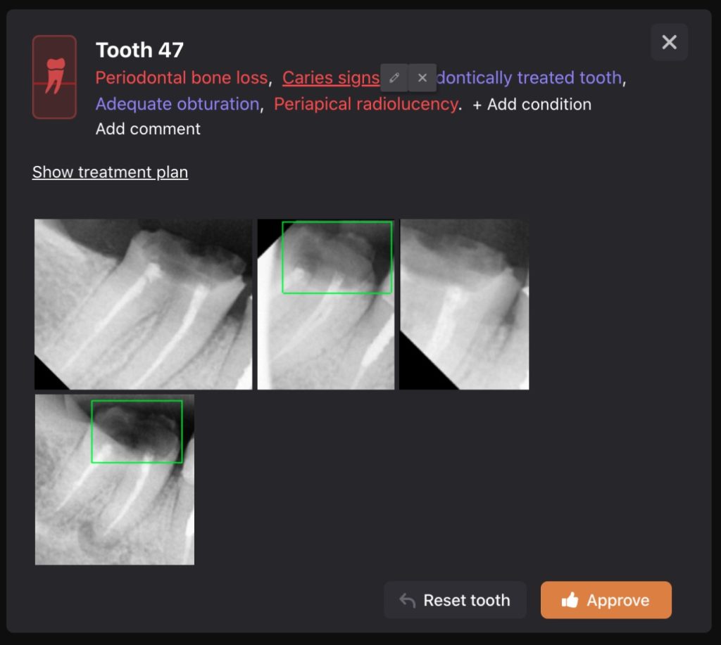 Visualization and clinical case presentation
