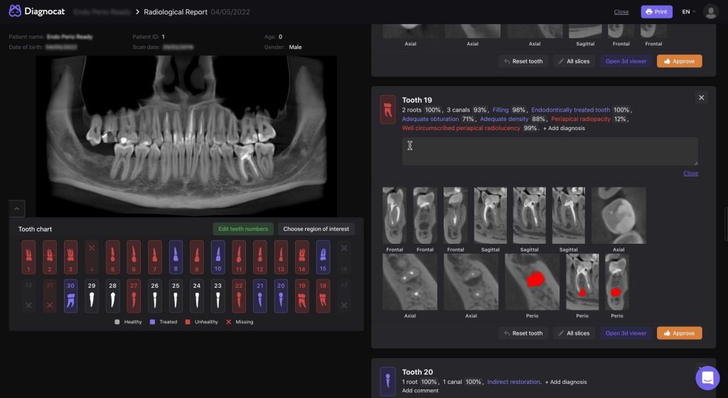 Radiologischer Bericht 5