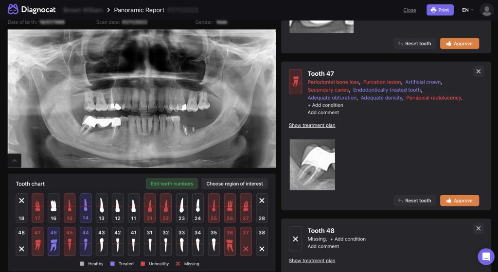 Radiologischer Bericht 12