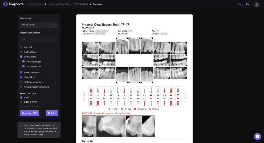 Radiologischer Bericht 10
